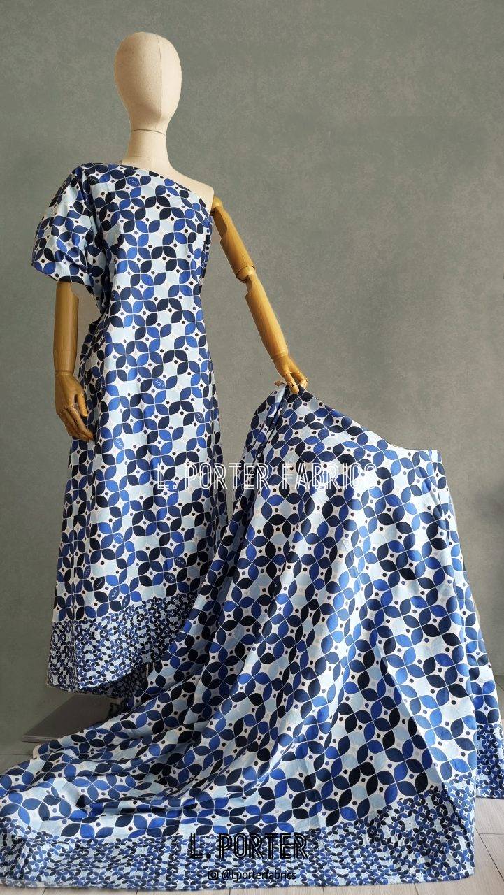 Digital print di rayon