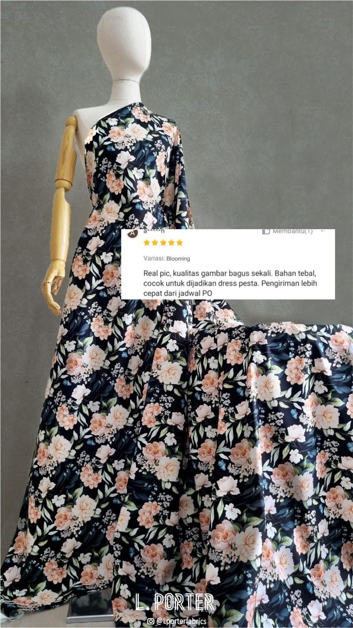 Testimoni L. Porter Fabrics