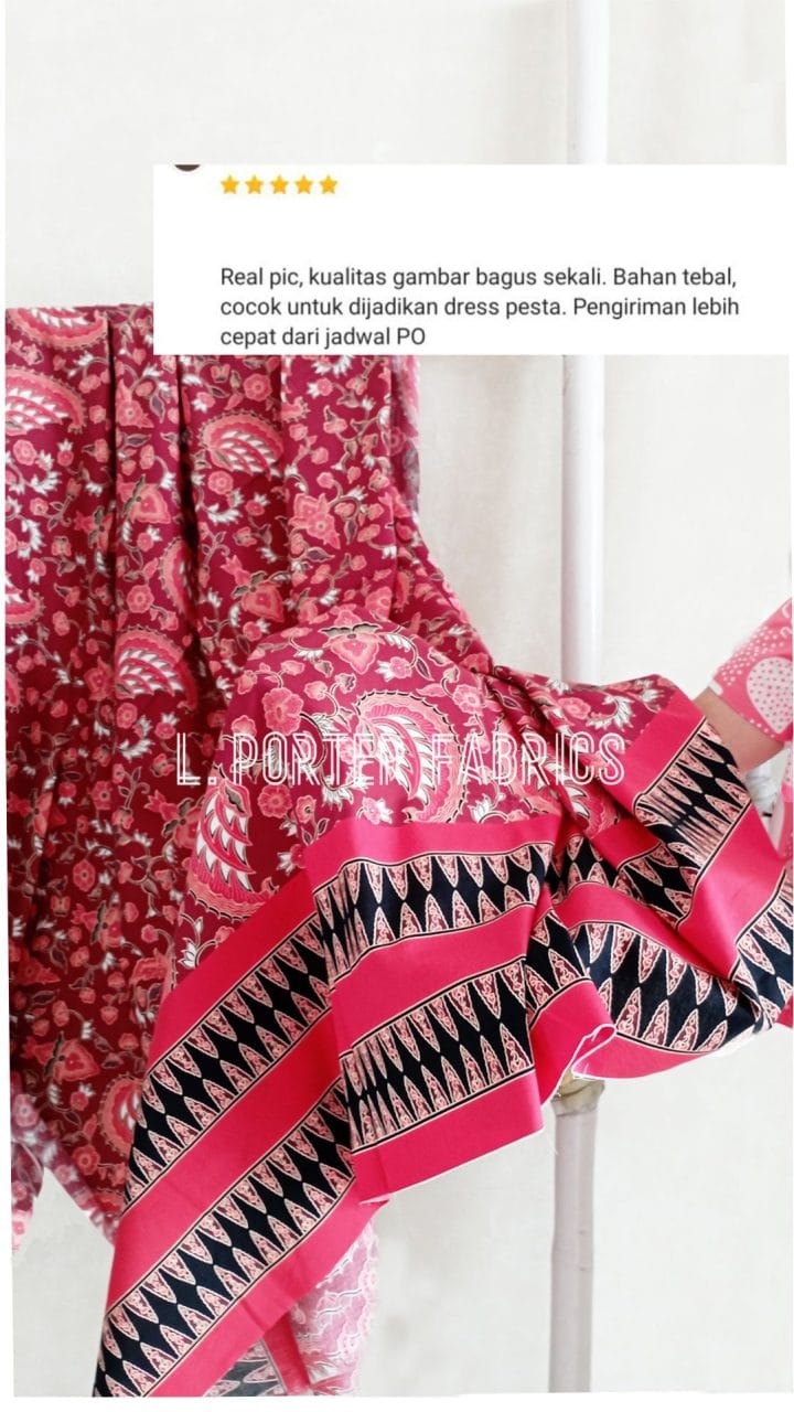 Testimoni L. Porter Fabrics