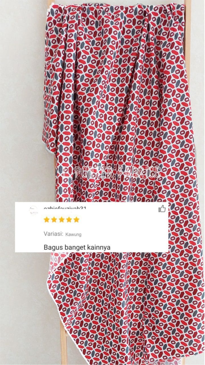 Testimoni L. Porter Fabrics