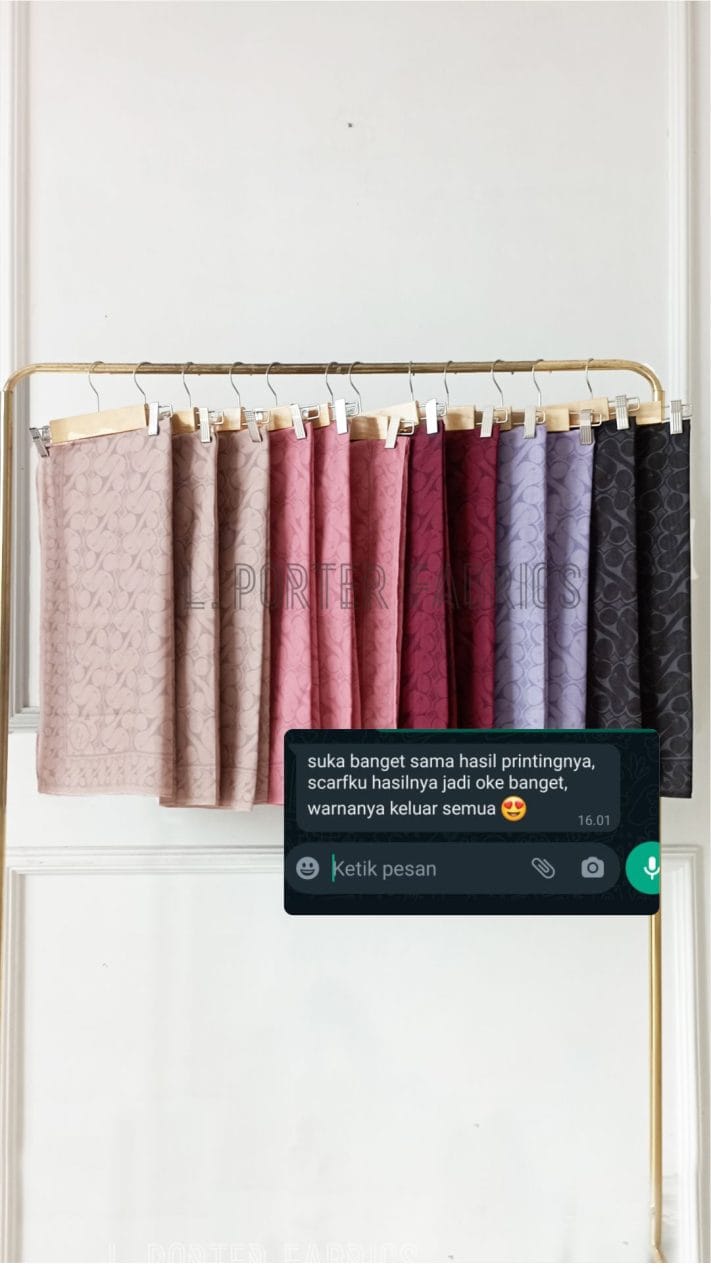 Testimoni L. Porter Fabrics