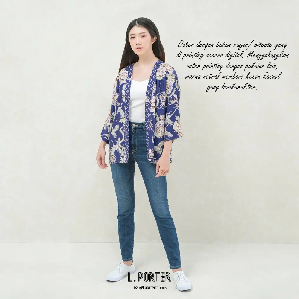 Kunci Sukses Memilih Jenis Kain Printing Digital Terbaik, Banyak Yang Belum Tau! Kain Natural untuk Berbagai Kebutuhan Fashion