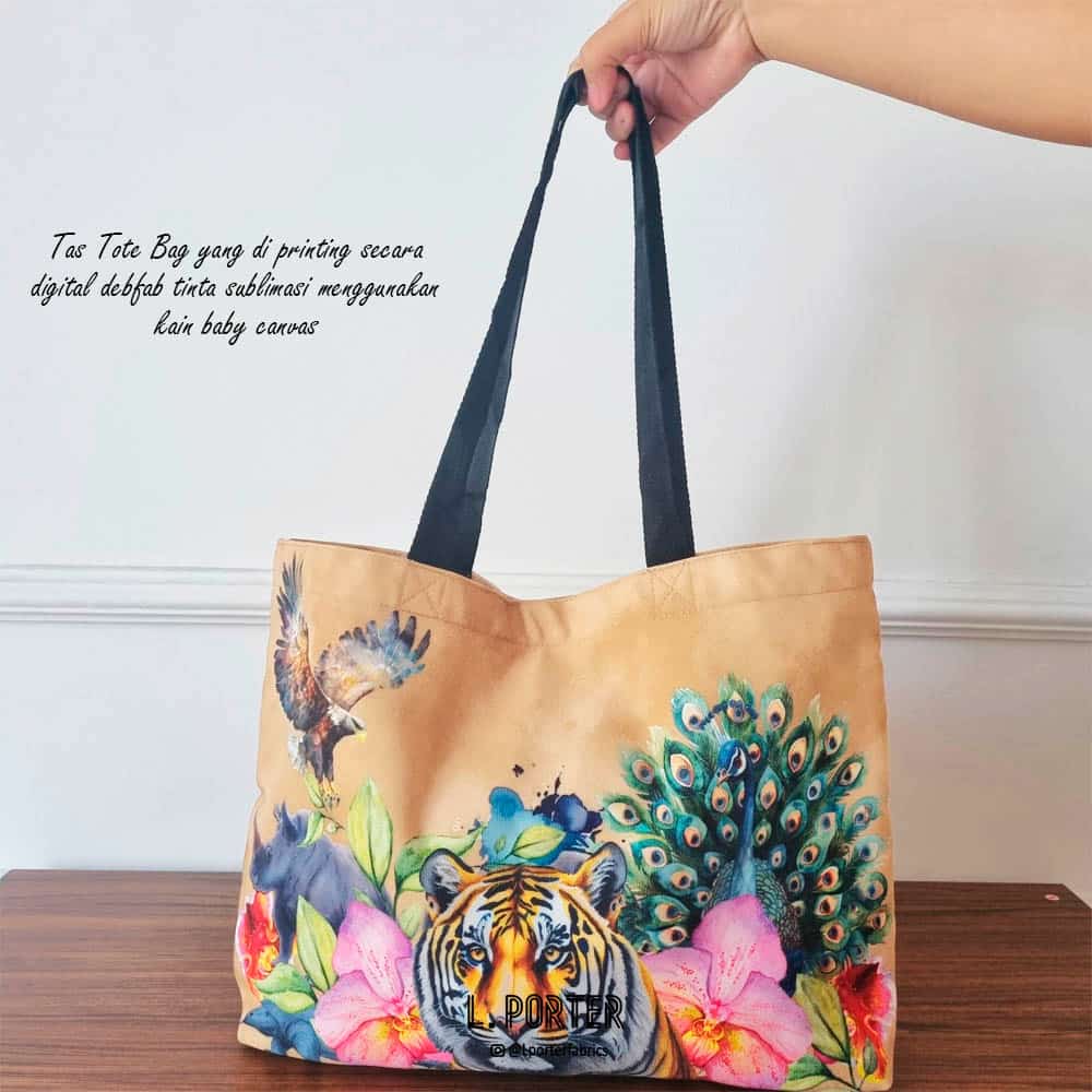 Kunci Sukses Memilih Jenis Kain Printing Digital Terbaik, Banyak Yang Belum Tau! Kain untuk Sepatu, Tas, Souvenir, dan Hampers