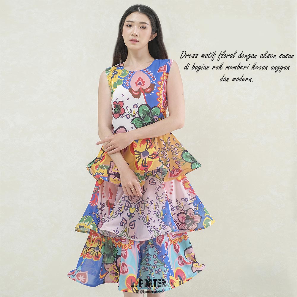 Desain Kain Unik untuk Outfit