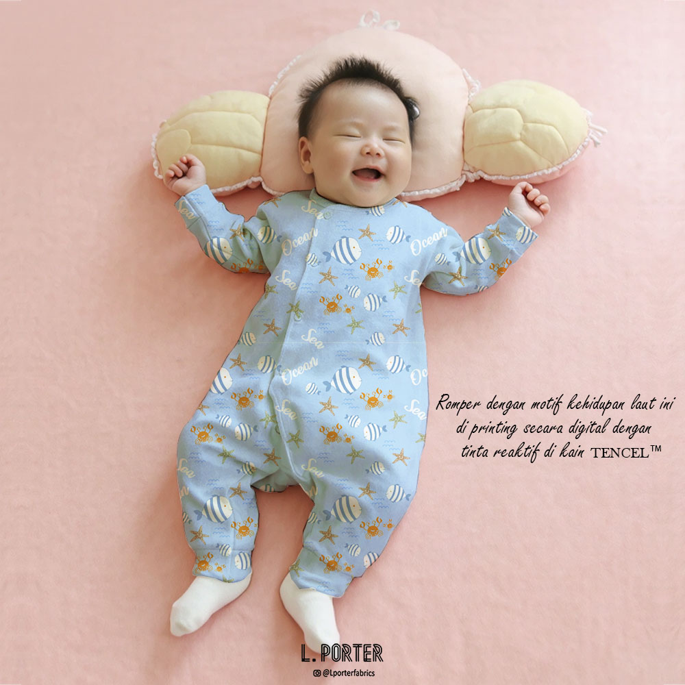 Nyaman, Ga Bosenin, dan Ramah Lingkungan : Serat TENCEL™ Dengan Digital Printing Nyaman, Ga Bosenin, dan Ramah Lingkungan : Serat TENCEL™ Dengan Digital Printing