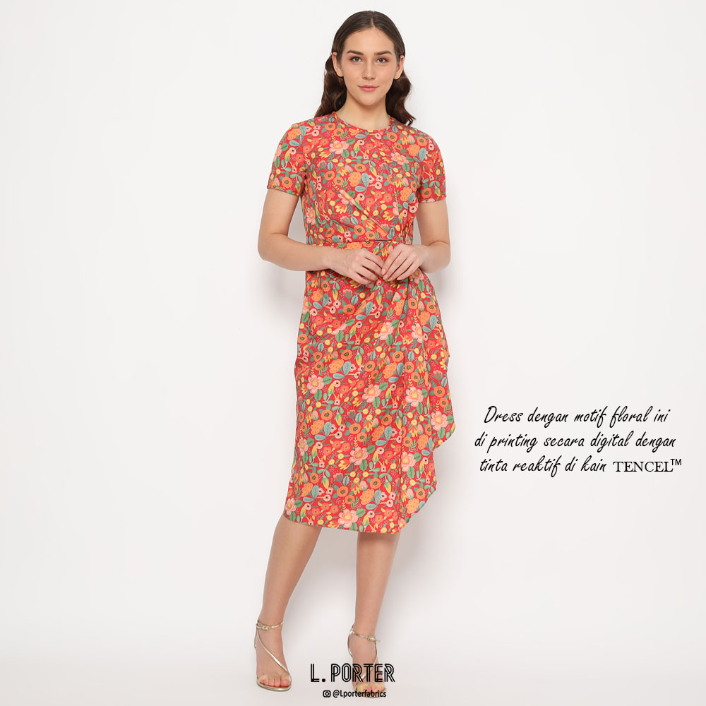 Nyaman, Ga Bosenin, dan Ramah Lingkungan : Serat TENCEL™ Dengan Digital Printing Nyaman, Ga Bosenin, dan Ramah Lingkungan : Serat TENCEL™ Dengan Digital Printing