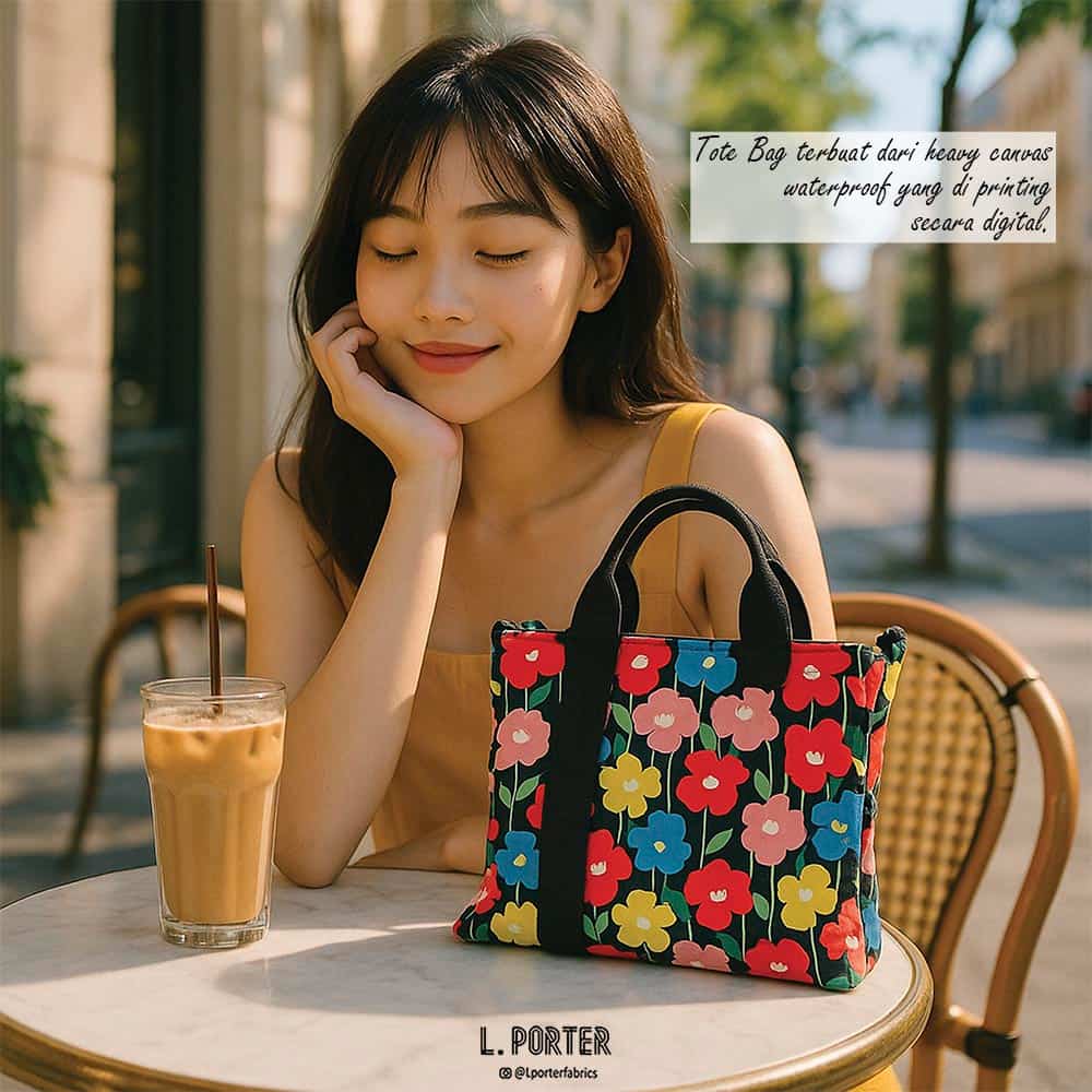 Cetak Tote Bag Kanvas Custom: Solusi Praktis & Stylish untuk Brand Kamu Cetak Tote Bag Kanvas Custom: Solusi Praktis & Stylish untuk Brand Kamu