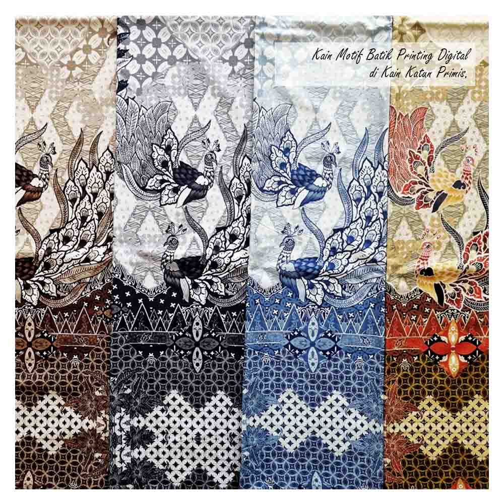 Kain Motif Batik Dengan Printing Digital: Solusi Cepat Membuat Motif Batik Custom Kain Motif Batik Dengan Printing Digital: Solusi Cepat Membuat Motif Batik Custom