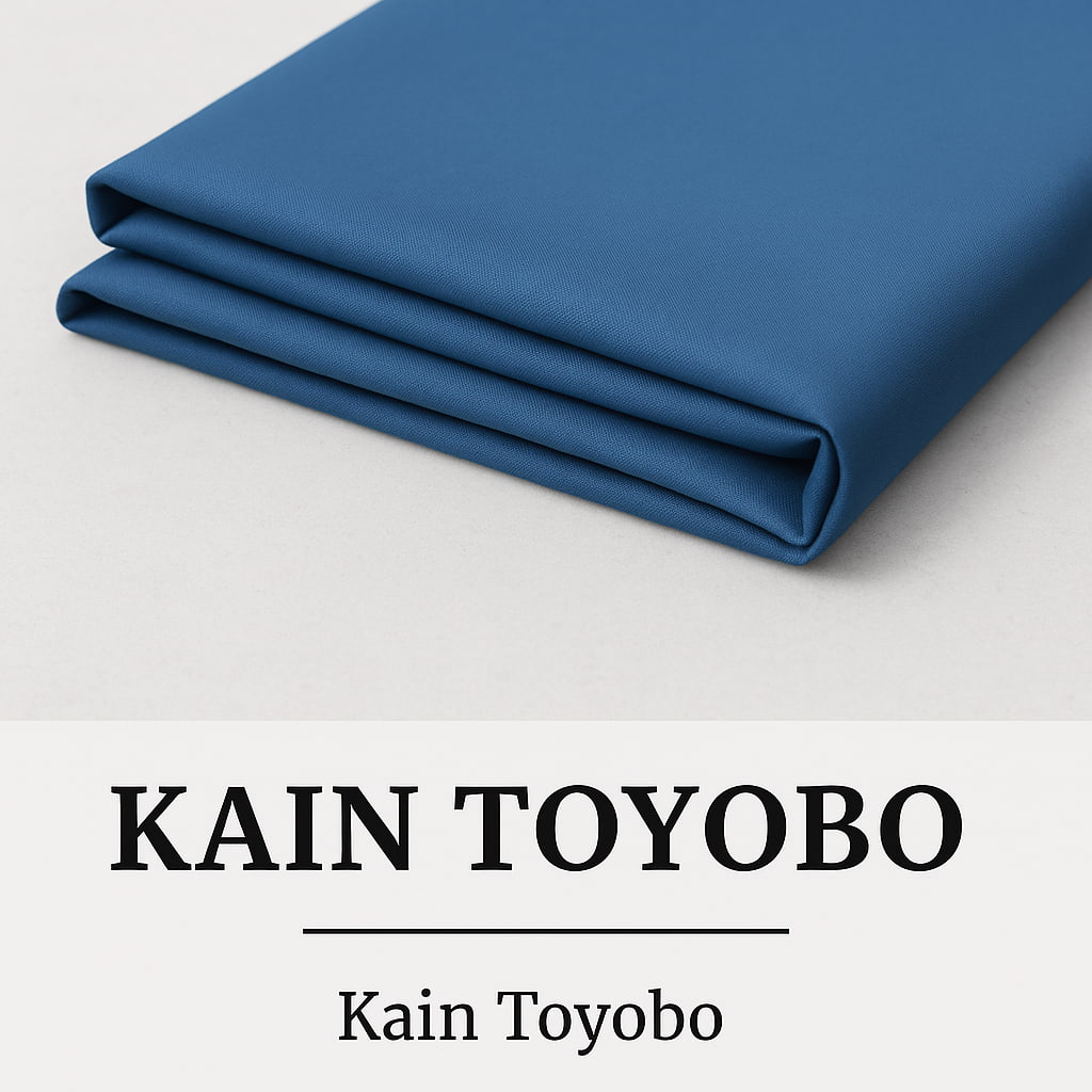 Mengenal Bahan Kain Katun Toyobo