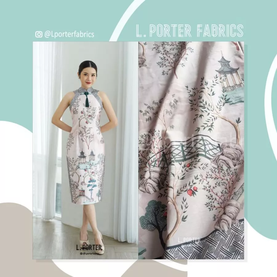 Panduan Memilih Bahan untuk Cheongsam Wanita: Satin, Chiffon, atau Katun?