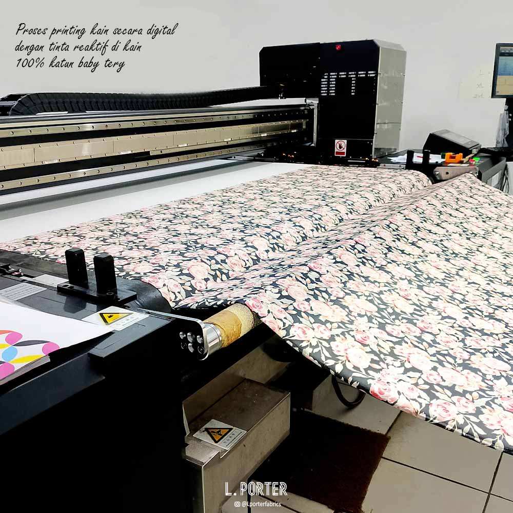 Fakta Tentang Kain Printing Digital Yang Kamu Harus Tau Supaya Makin Cuan
