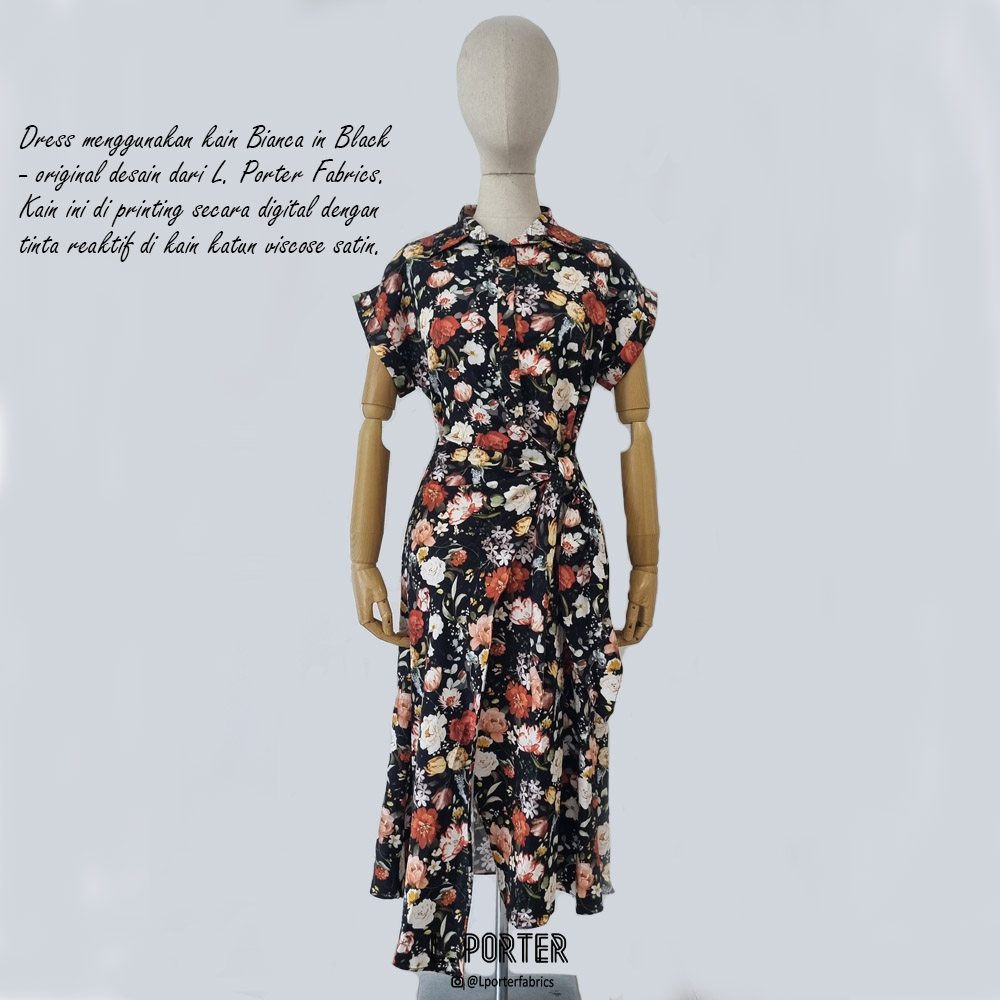 Rekomendasi Kain Dress yang Nyaman & Stylish: Mana yang Cocok Buat Desain Kamu?