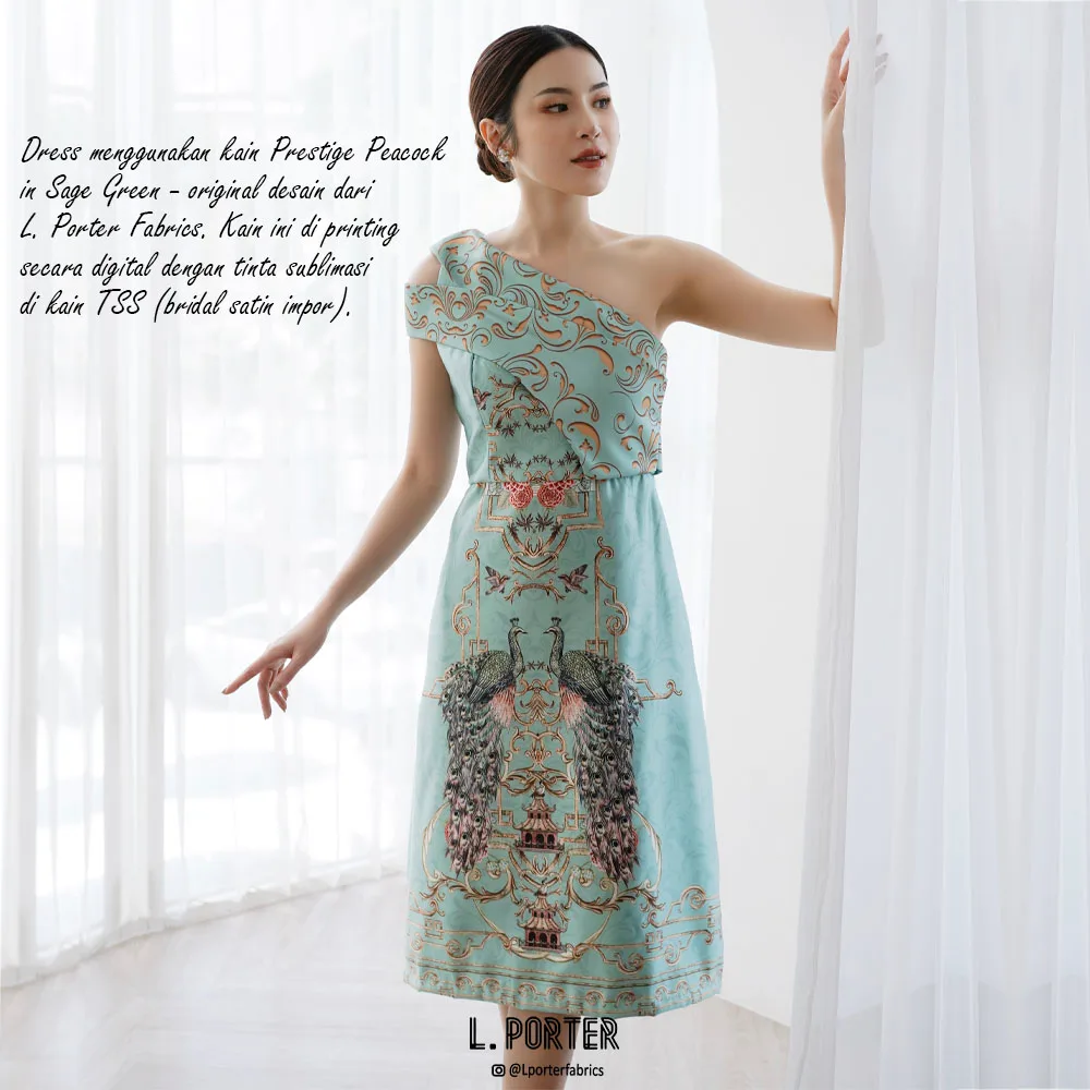 Warna Sage Green: Dari Mood Penenang ke Tren Kain Fashion Custom 2025