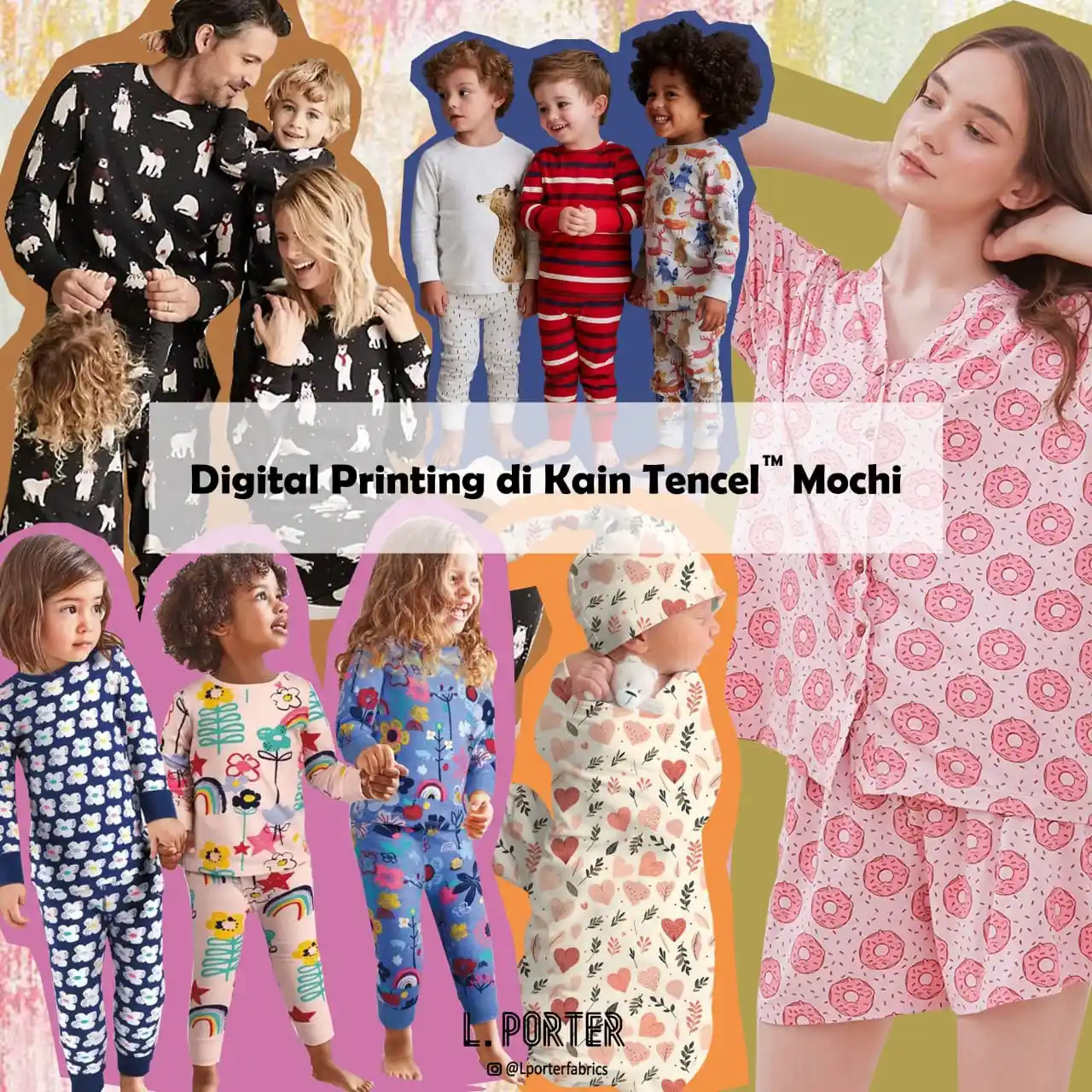 4 Jenis Bahan Kaos Terbaik, L.Porter Punya Koleksinya!