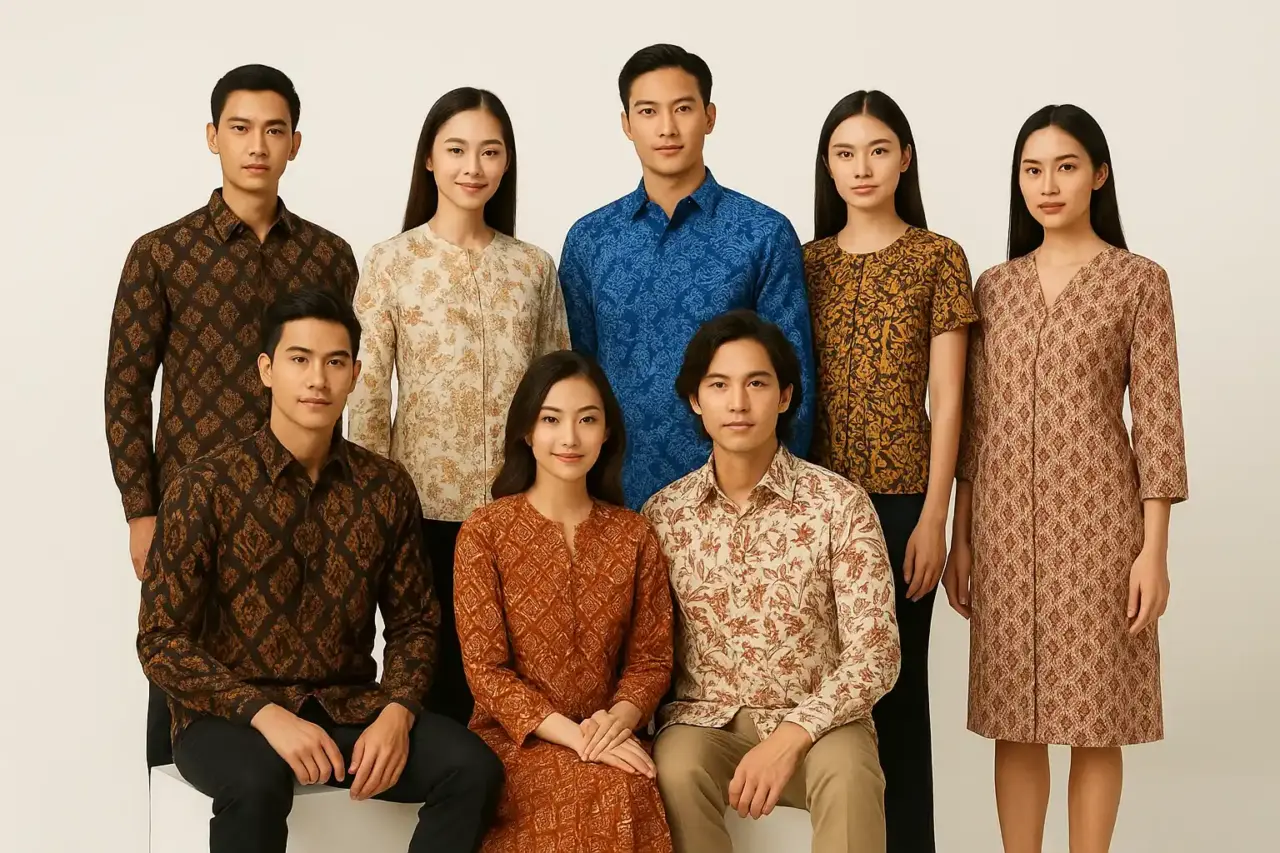 8 Motif Batik Daerah dari Barat ke Timur – Inspirasi Motif Etnis Unik & Penuh Makna untuk Seragam