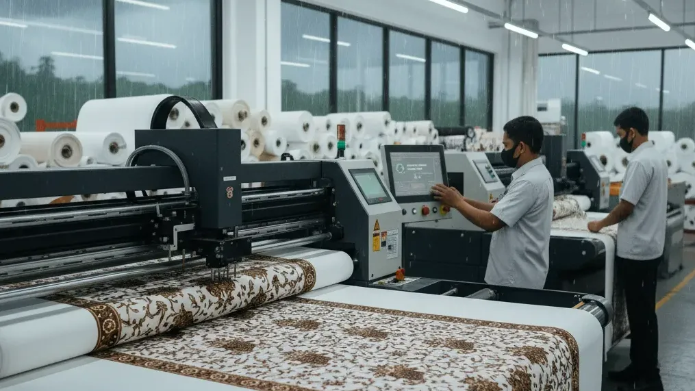 Bikin Batik Berkualitas Tanpa Khawatir Deadline & Cuaca