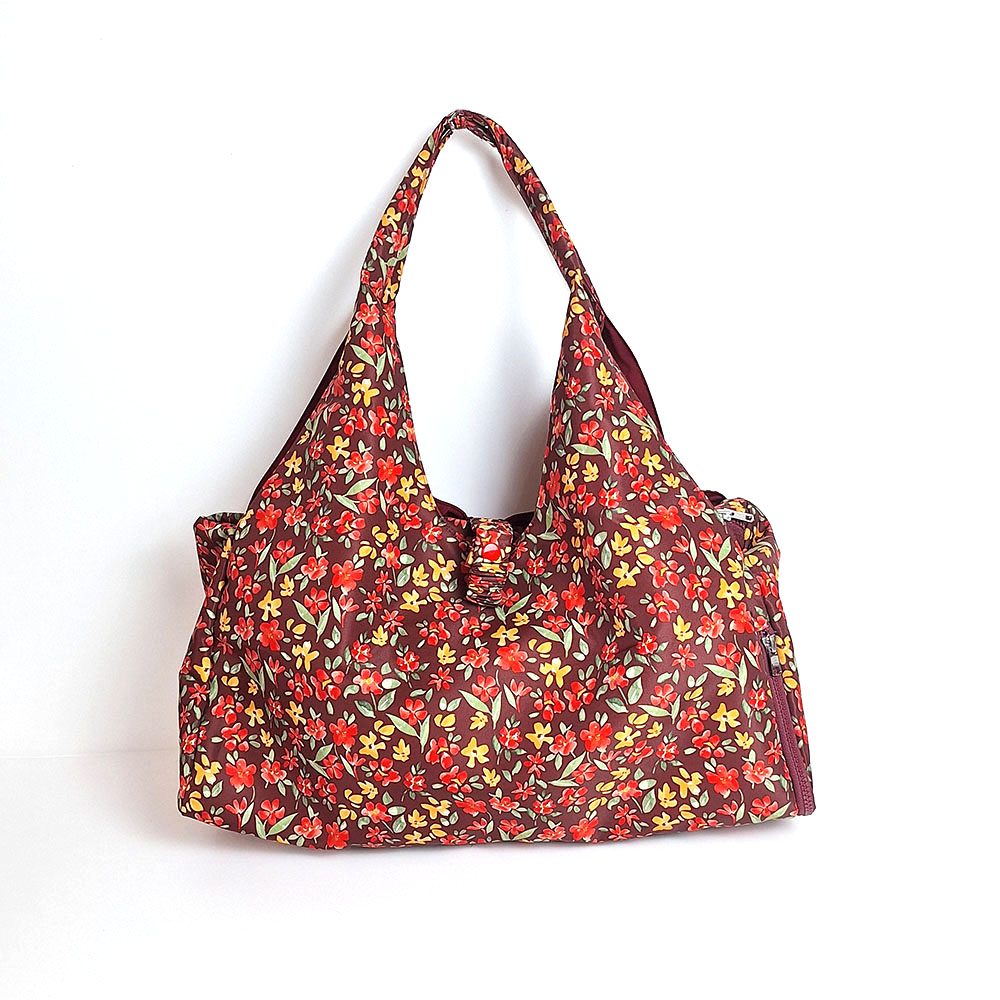 Gym Bag - Jennie Burgundy