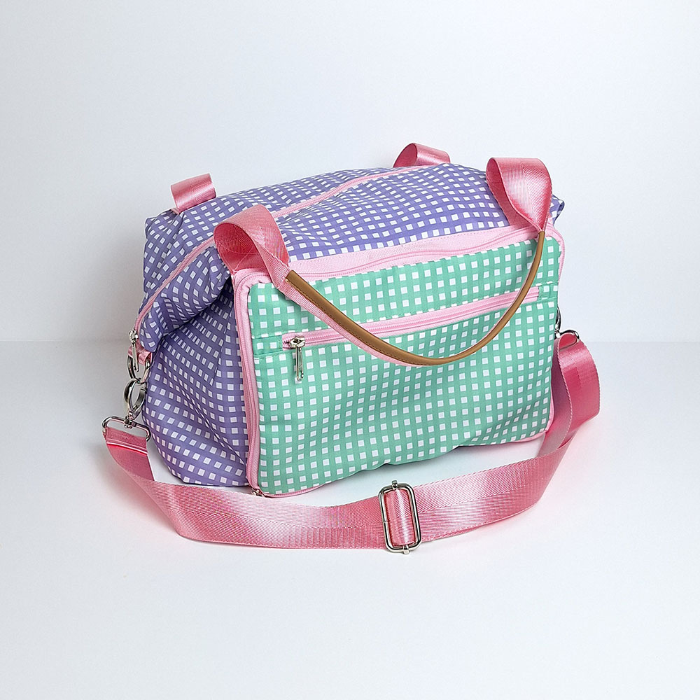 product-detail Foldable Travel Bag Lilac Aquamarine
