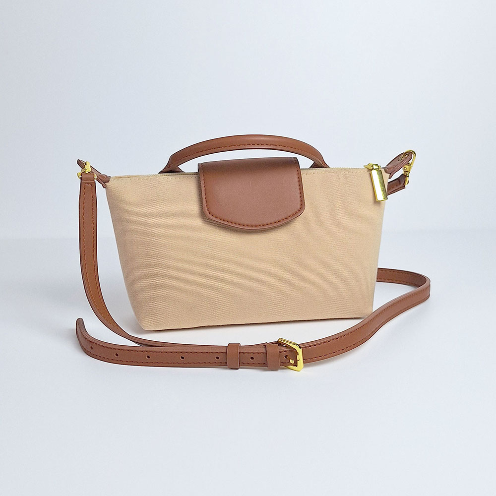 product-detail Mini Sling Bag - Beige