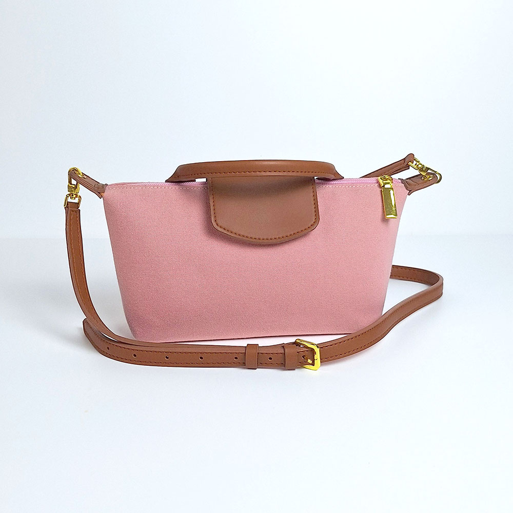 product-detail Mini Sling Bag - Dusty Pink