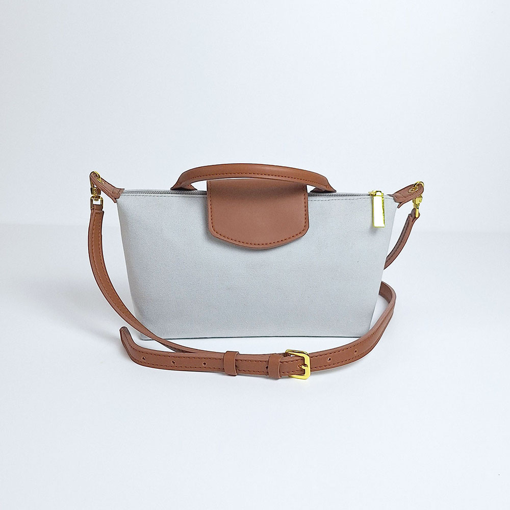 product-detail Mini Sling Bag - Grey